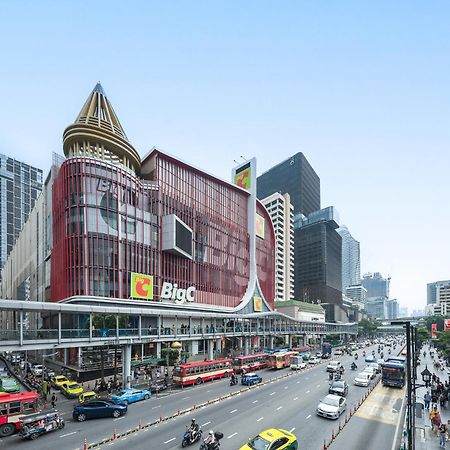 Platinum Deluxe Shopping Apartments Bangkok Exteriér fotografie