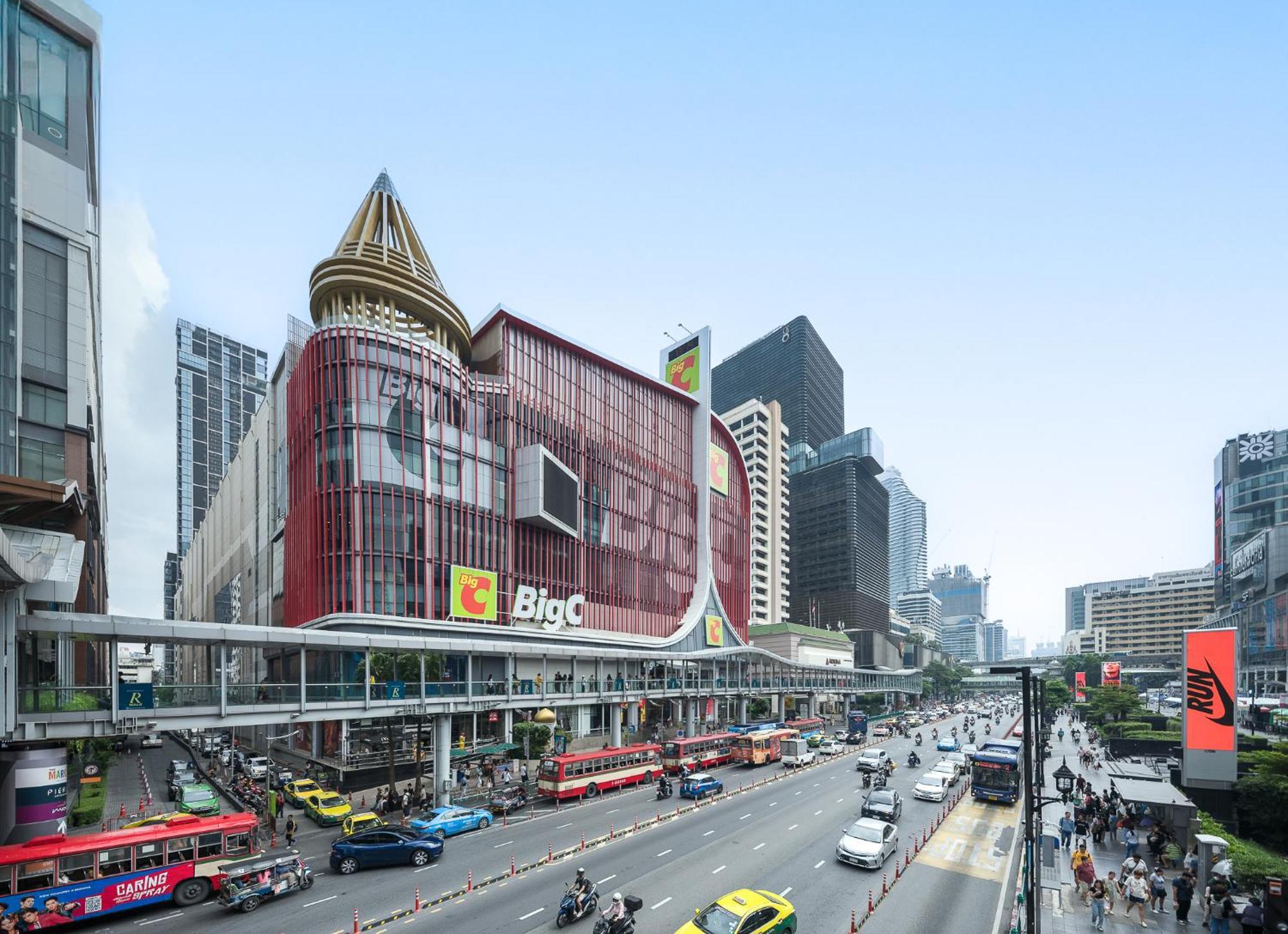 Platinum Deluxe Shopping Apartments Bangkok Exteriér fotografie