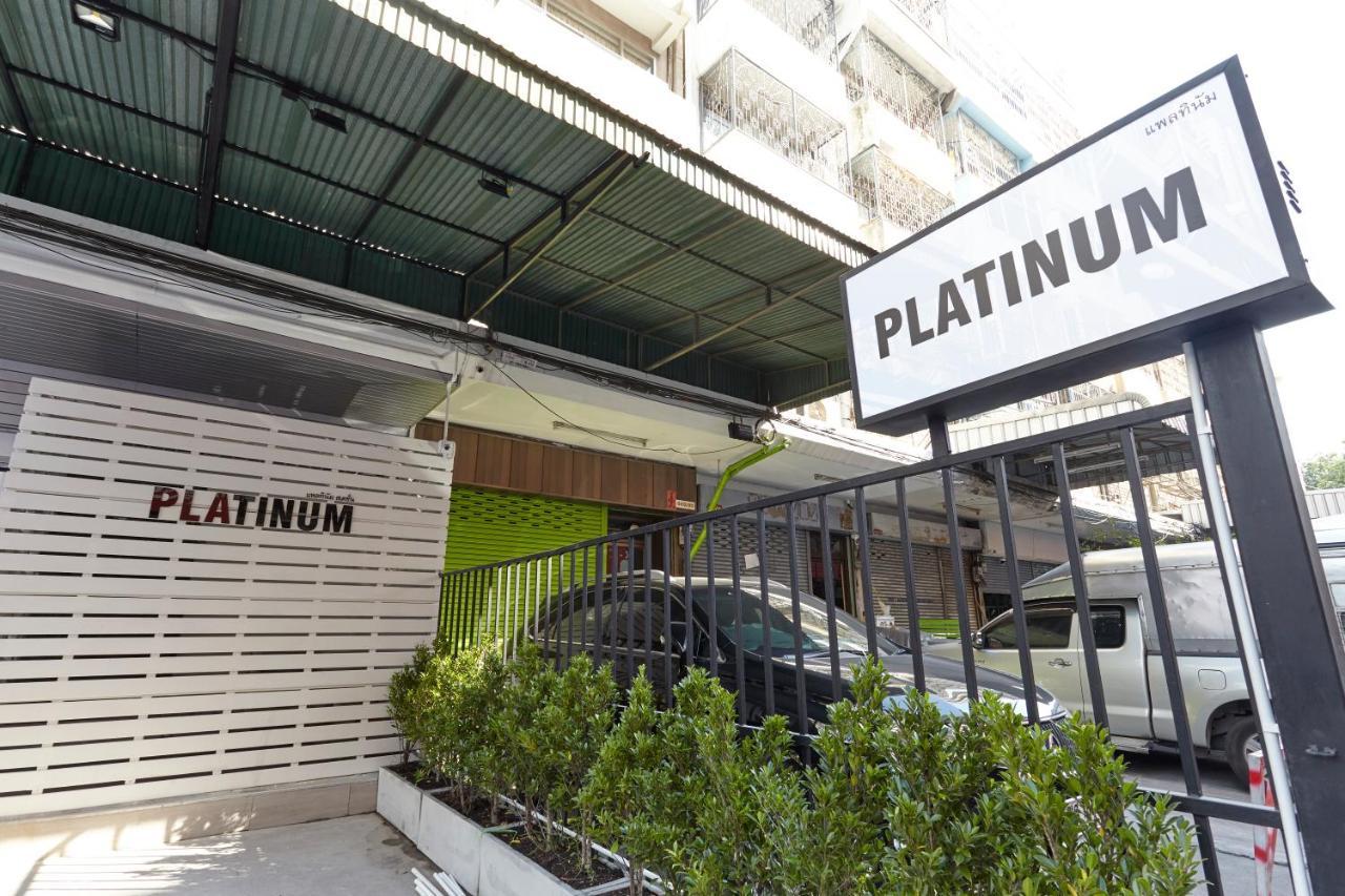 Platinum Deluxe Shopping Apartments Bangkok Exteriér fotografie